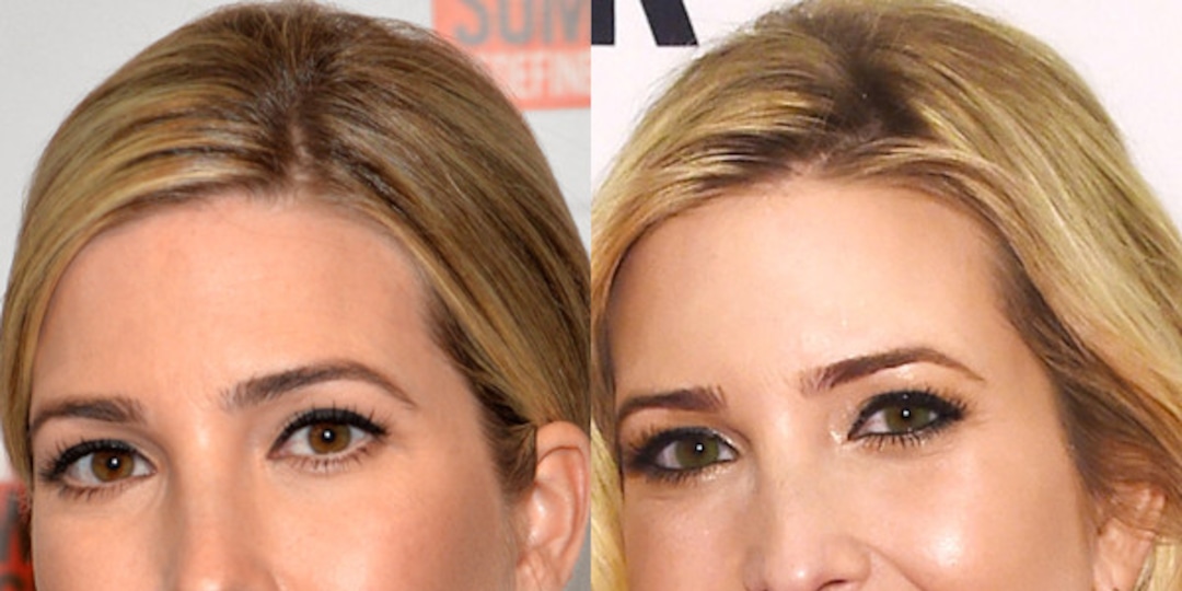Ivanka Trump Changed Her Eye Color And No One Noticed E Online